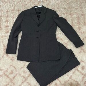 Haggar Charcoal Blazer and Pants Set